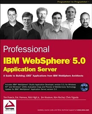 Professional IBM WebSphere 5.0 Application Server