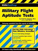 CliffsTestPrep® Military Flight Aptitude Tests