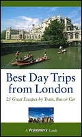 Frommer's® Best Day Trips from London: 25 Great Escapes by Train, Bus, or Car