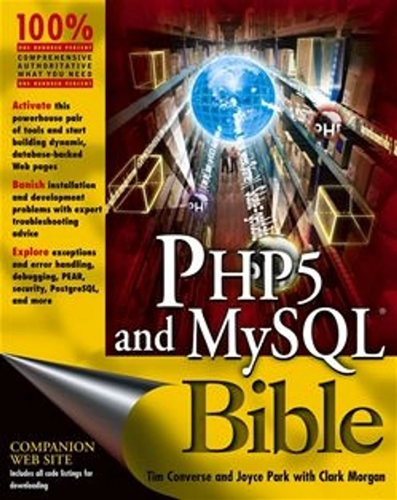 PHP5 and MySQL® Bible