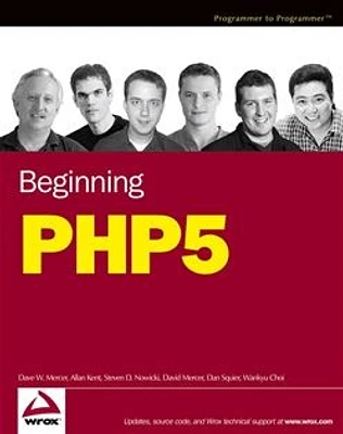 Beginning PHP5