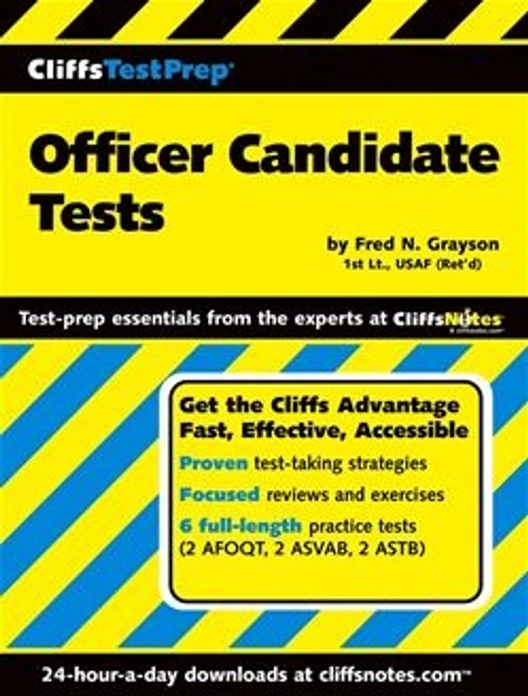 CliffsTestPrep® Officer Candidate Tests