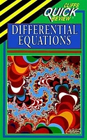 CliffsQuickReview<small>TM</small> Differential Equations