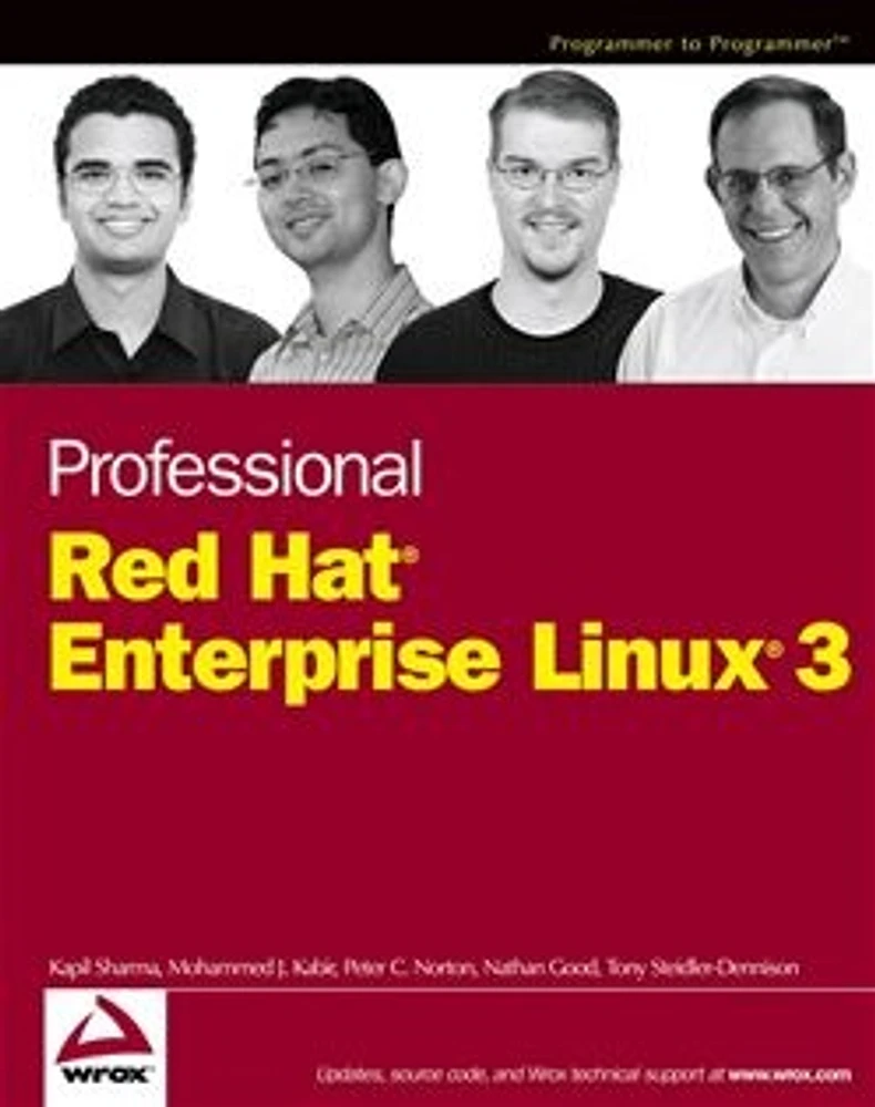 Professional Red Hat® Enterprise Linux® 3