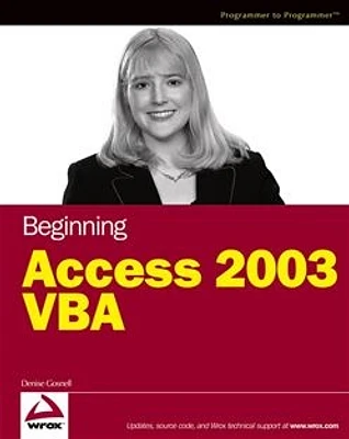 Beginning Access 2003 VBA