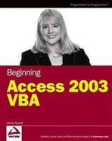 Beginning Access 2003 VBA