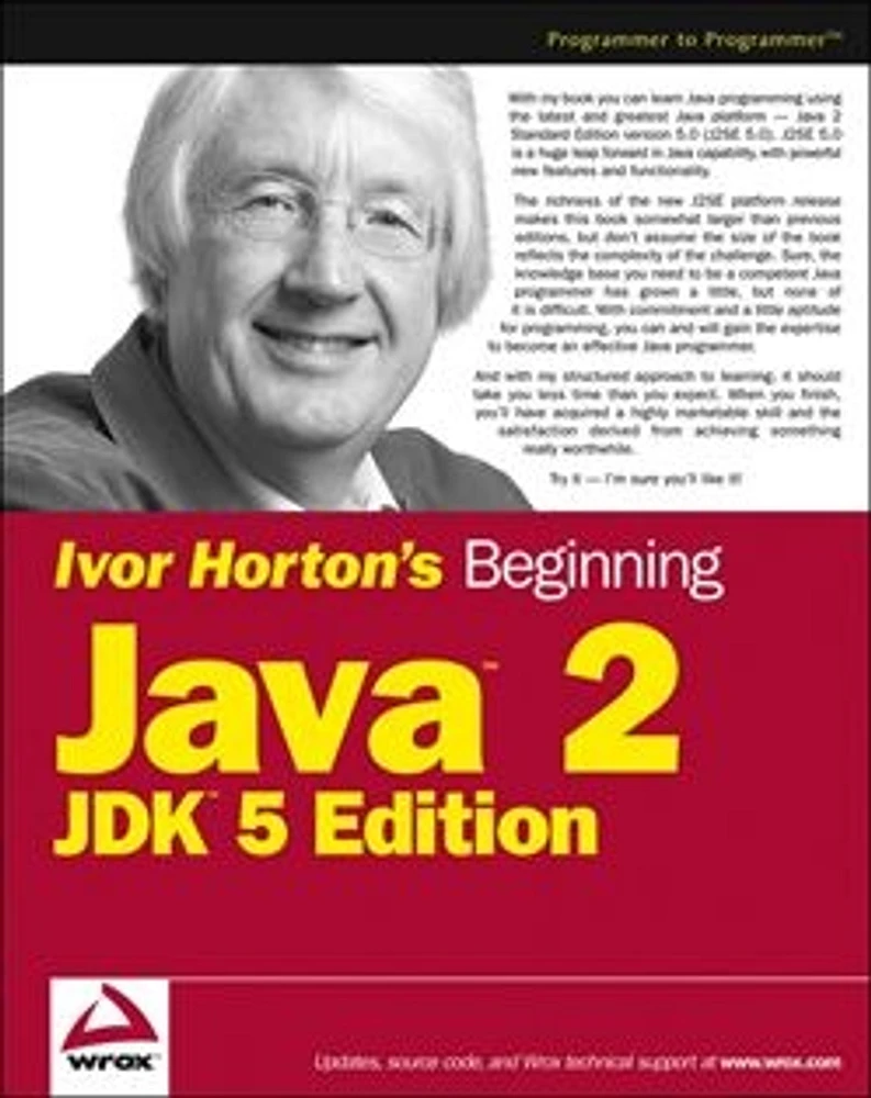 Ivor Horton's Beginning Java<small>TM</small> 2