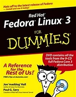 Red Hat® Fedora<small>TM</small> Linux®3 For Dummies®