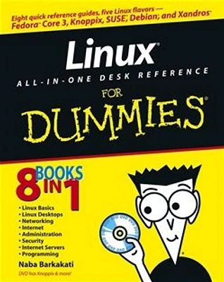 Linux® All-in-One Desk Reference For Dummies®