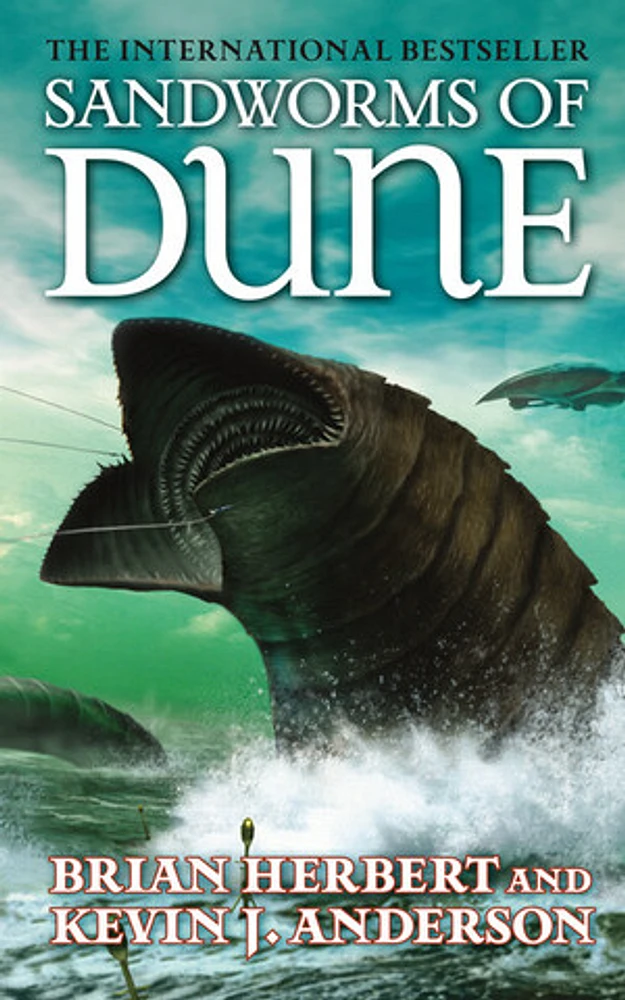 Sandworms of Dune