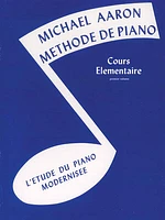 Michael Aaron méthode de piano, livre 1