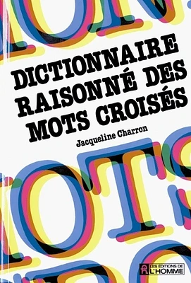 Dict.raisonne Mots-croises