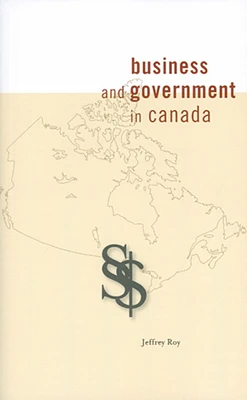 Business and Government in Canada