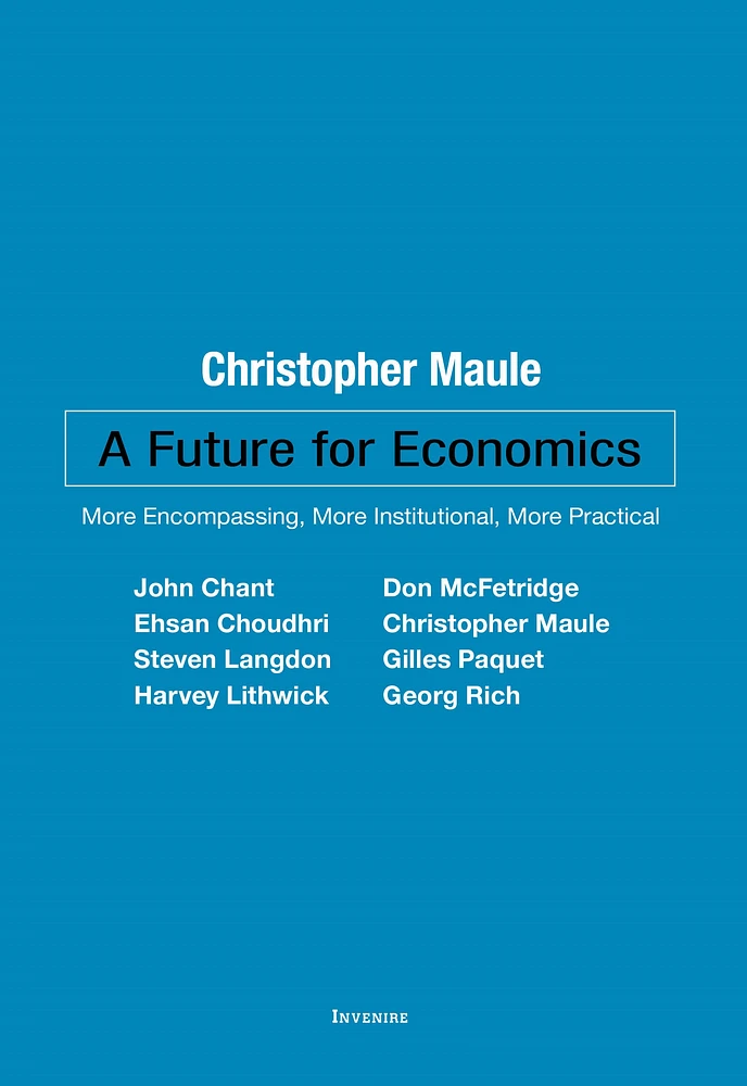 A Future for Economics