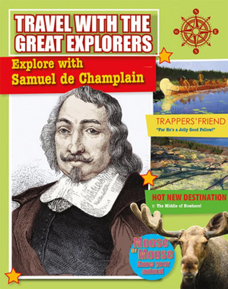 Explore with Samuel de Champlain