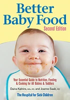 Better Baby Food