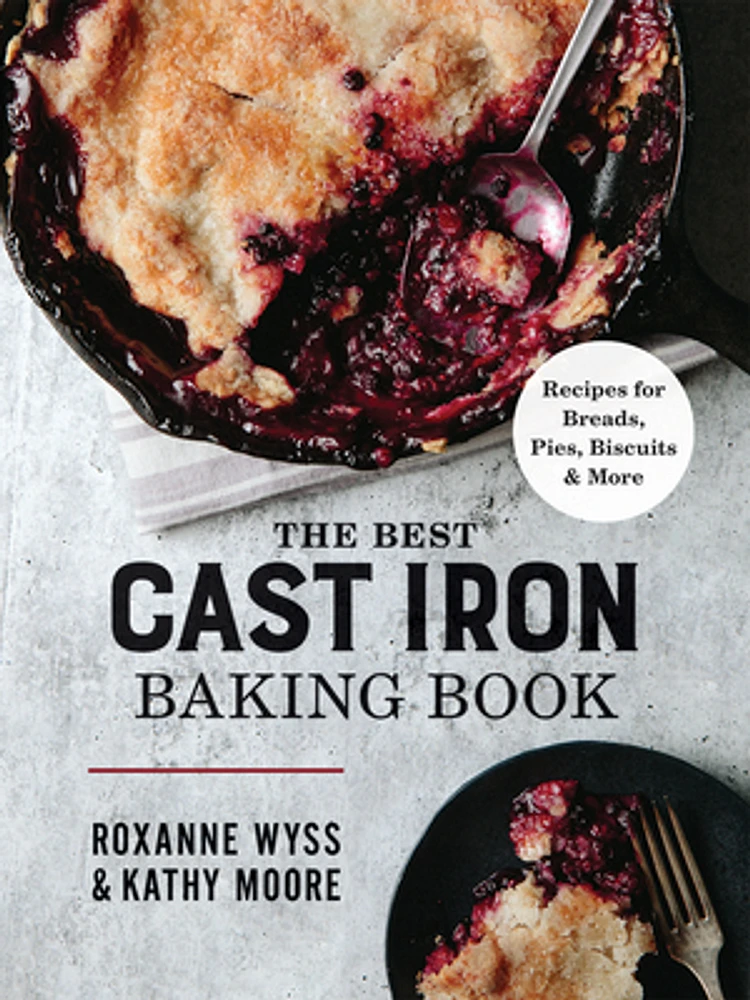 The Best Cast Iron Baking Book