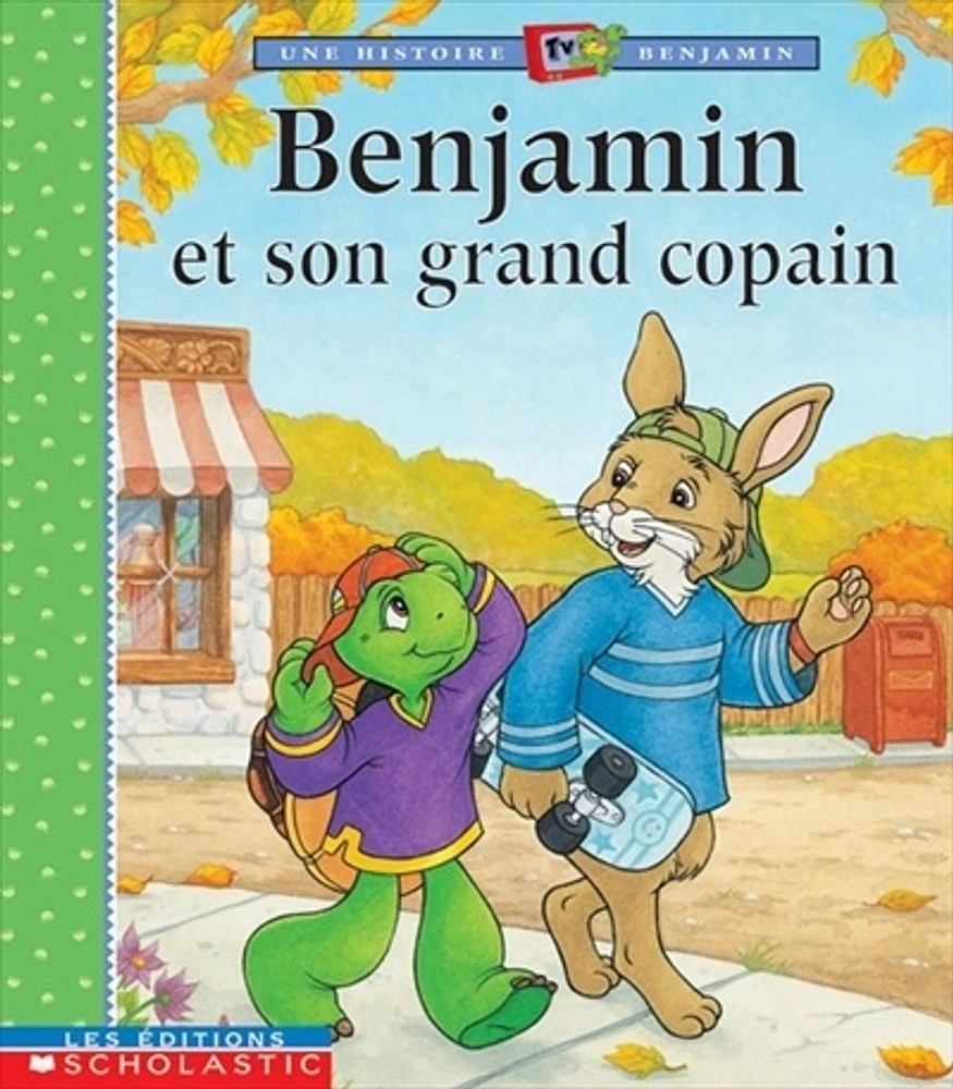 Benjamin et son Grand Copain