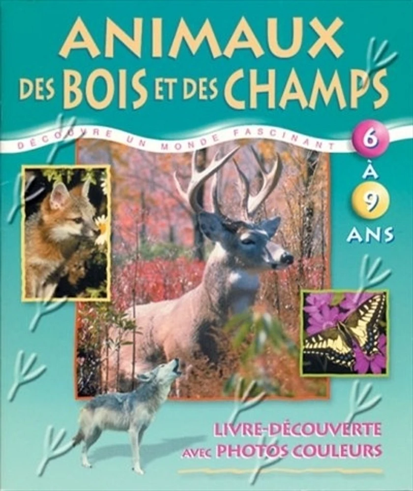 Animaux des Bois et des Champs