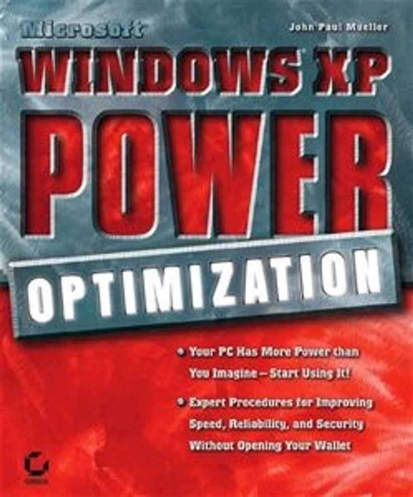 Microsoft® Windows® XP Power Optimization