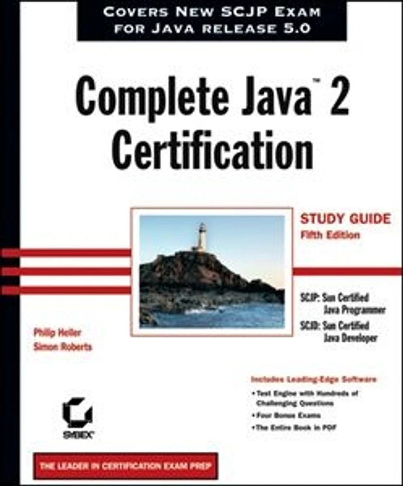 Complete Java<small>TM</small> 2 Certification Study Guide