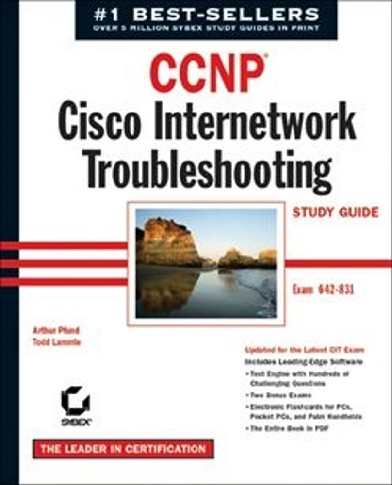 CCNP®: Cisco Internetwork Troubleshooting Study Guide (Exam 642-831)