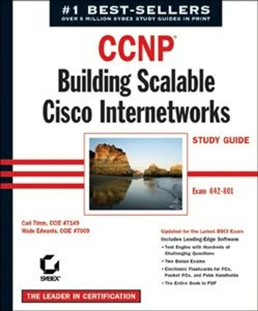 CCNP®: Building Scalable Cisco Internetworks Study Guide (Exam 642-801)