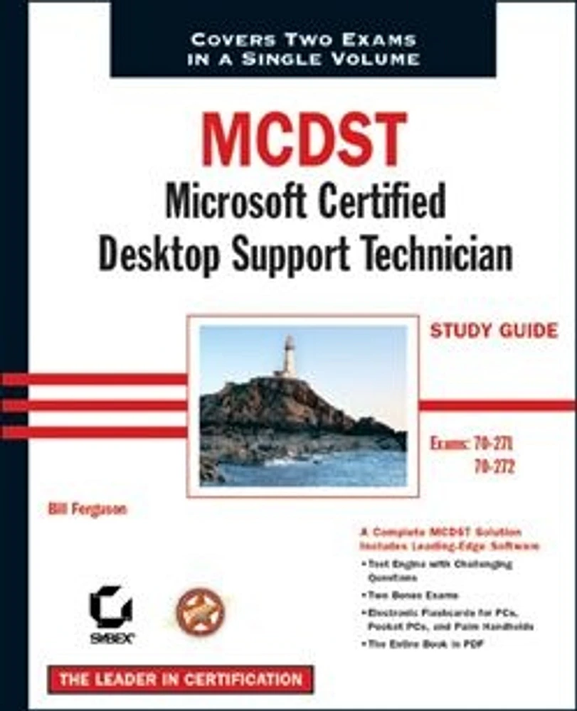 MCDST: Microsoft Certified Desktop Support Technician Study Guide: Exams 70-271 and 70-272