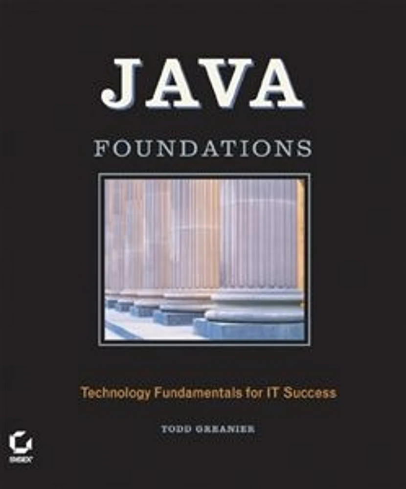 Java<small>TM</small> Foundations