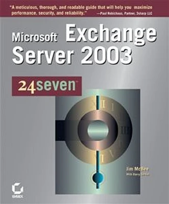 Microsoft® Exchange Server 2003 24seven<small>TM</small>