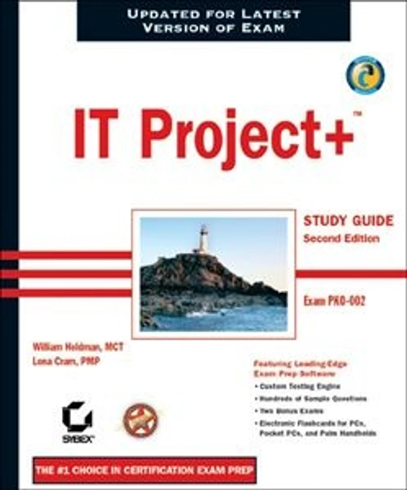 IT Project+<small>TM</small> Study Guide: Exam PK0