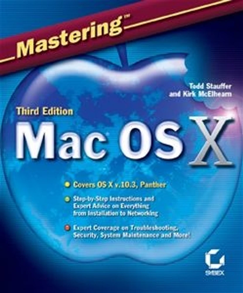 Mastering<small>TM</small> Mac® OS X