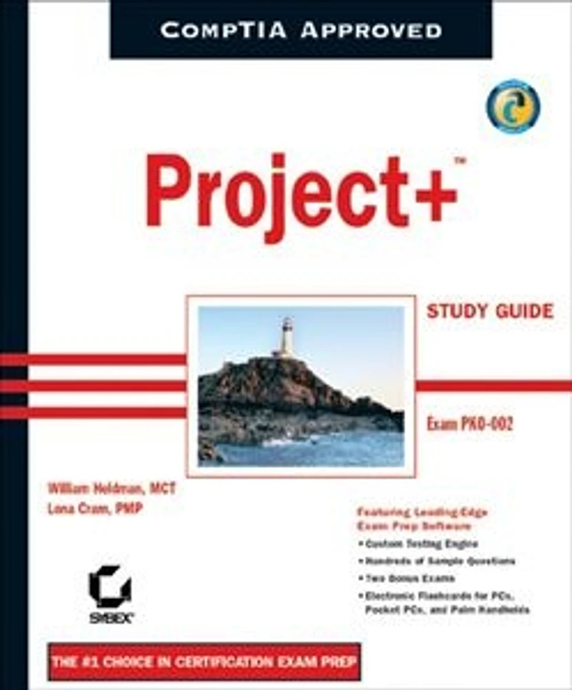 Project+<small>TM</small> Study Guide: Exam PK0-002