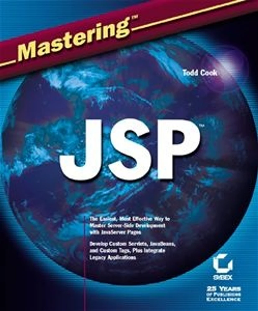 Mastering<small>TM</small> JSP<small>TM</small>