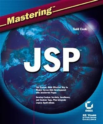 Mastering<small>TM</small> JSP<small>TM</small>