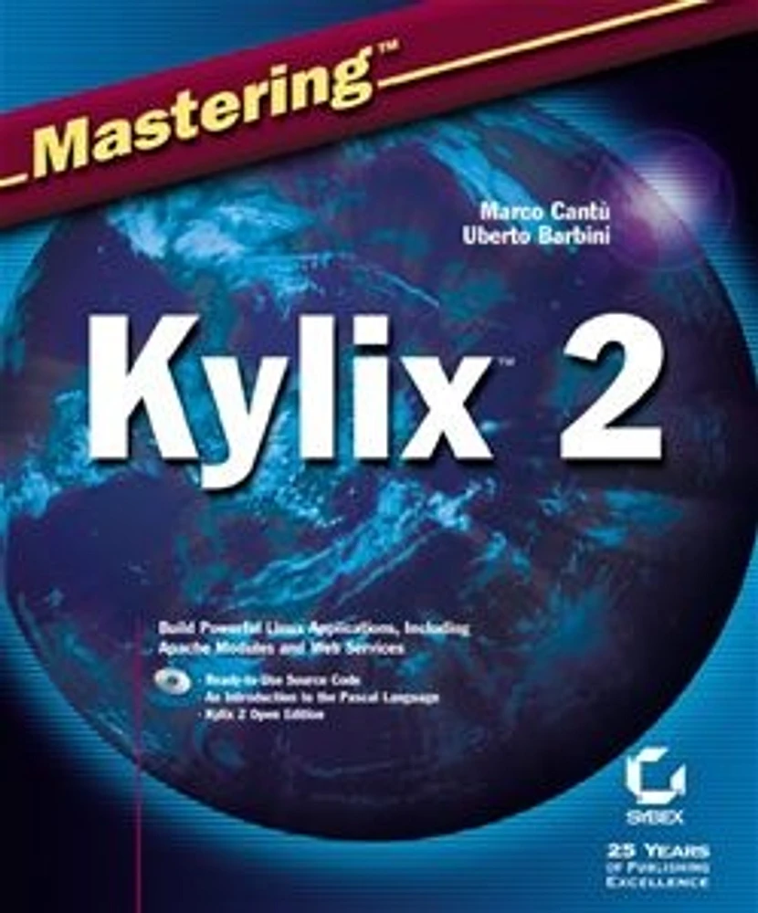 Mastering<small>TM</small> Kylix<small>TM</small> 2