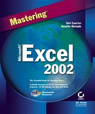 Mastering<small>TM</small> Microsoft® Excel 2002