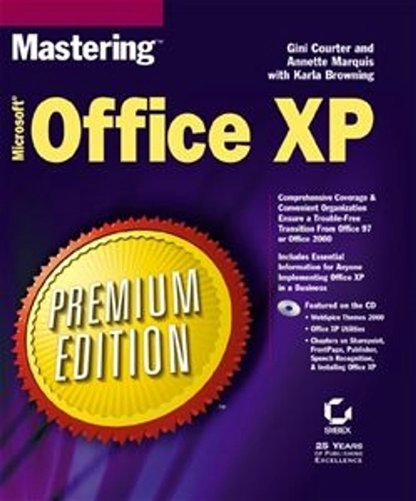 Mastering<small>TM</small> Microsoft® Office XP