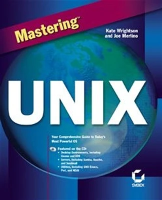 Mastering<small>TM</small> UNIX