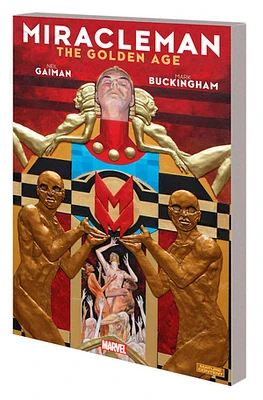 Miracleman by Gaiman & Buckingham Book 1