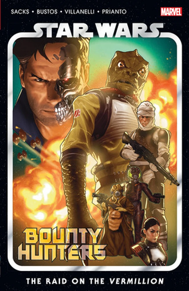 Star Wars: Bounty Hunters Vol. 5