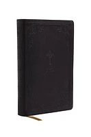 NRSV, Catholic Bible, Gift Edition, Leathersoft, Black, Comfort Print