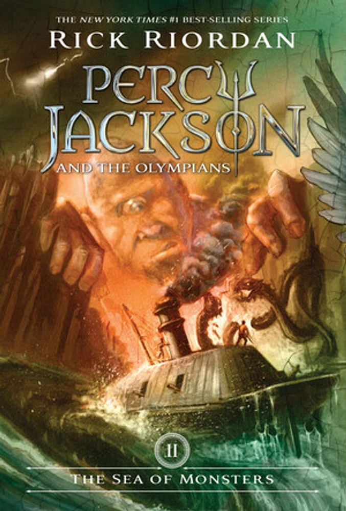 Percy Jackson and the Olympians, Book Two The Sea of Monsters (Percy Jackson and the Olympians, Book Two)