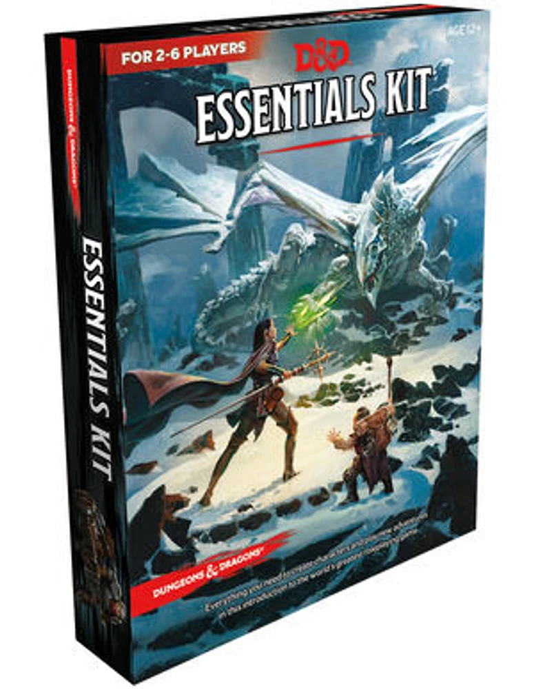 Dungeons & Dragons Essentials Kit (D&D Boxed Set)