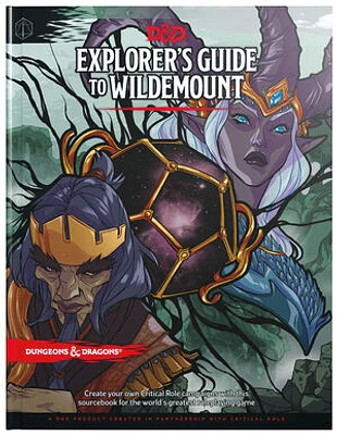 Explorer's Guide to Wildemount (D&D Campaign Setting and Adventure Book) (Dungeons & Dragons)