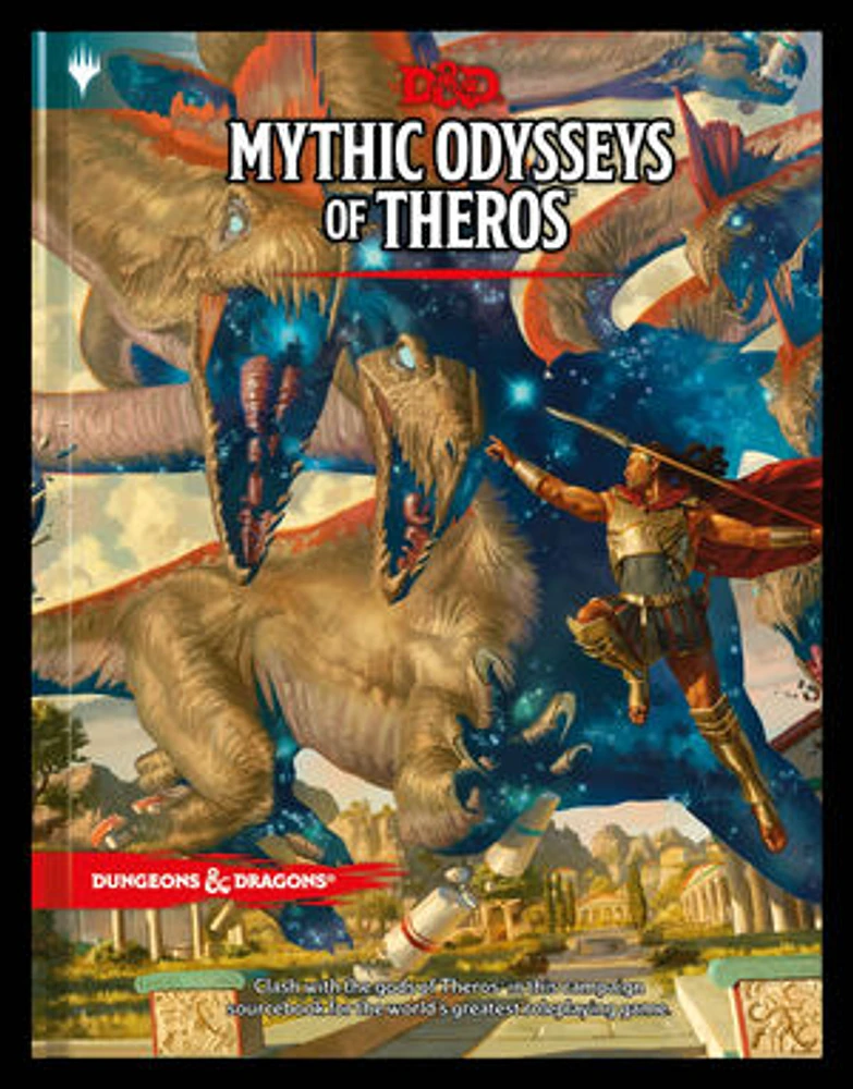 Dungeons & Dragons Mythic Odysseys of Theros (D&D Campaign Setting and Adventure Book)