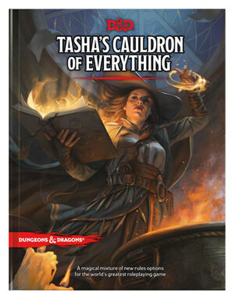 Tasha's Cauldron of Everything (D&D Rules Expansion) (Dungeons &