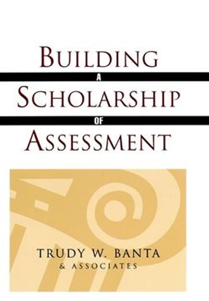 Building a Scholarship of Assessment