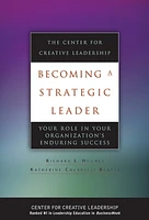 Becoming a Strategic Leader