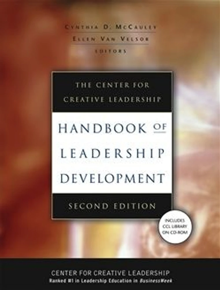 The Center for Creative Leadership Handbook of Leadership Development